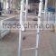 Equipment accessories aluminum alloy ladder, aluminum ladder, folded aluminum ladder