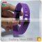 uid rewritable RFID LF EM4305 custom soft tpu silicone wristband