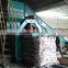 Automatic waste paper baler/ newspaper baling press/cardboard baler