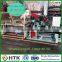 Installation workers barbed wire making machine (home security system)