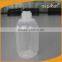 4oz Soft Plastic Boston Round Eye Dropper Bottles