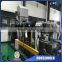 plastic abs car body outer panel granulator pelletizing recycling line/abs car exterior body panel grinding recycling plant