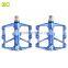 2PCS BC - 688 Mountain Bike Bicycle Pedal MTB Flat Pedals Aluminum Alloy 4 Ball Bearings Ultralight Bicycle Accessory Parts