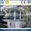 CE STANDARD HIGH PERFORMANCE BIG OUTPUT PE PVC TWIN WALL CORRUGATED PIPE MAKING MACHINE