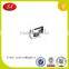 High quality metal precision aluminum black powder coat u bracket , metal stamping