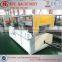 WPC wall panel production line / wood plastic wall panel making machine