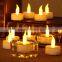 led tealight candles flameless flicking led tealight home decorative led candle light