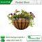 Wall Basket Planter for Garden Decoration