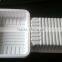 large rectangle disposable plastic meat packaging trays, trays for beef