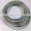 Galvanized steel wire rope with pvc coated 5-7mm all color