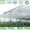 Large Size and Multi Span Agricultural Glass Greenhouse