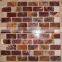 UNIQUE DESIGNS CUSTOM MADE MULTI RED ONYX MOSAIC TILES COLLECTIONS