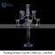 New Coming Superior Quality Crystal Wedding Decorative Candelabra for Sale
