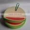 Fruit shape note pad