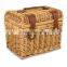 wholesale rectangle wicker picnic basket, picnic hamper basket made in China