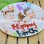 2015 new personalized sublimation glass plate