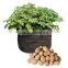 Non Woven Fabric Plant Pots Garden Grow Bags About Tomatoes