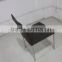 Modern luxury Appearance and stainless steel restaurant chair