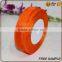high quality beautiful transparent fitted size and pattern silk packing decorative organza fabric ribbon