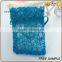 handled style small mesh bag for cut flowers