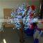 wholesale good quality various sizes rgb artificial lighted trees