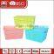 High Quality Custom Size Wholesale Ratten Wicker Plastic Storage Basket for Storage