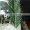 landscaping decoration fake palm leaf hot sale factory Artificial palm leaf