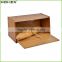 Chicken Storage Bamboo Bread Box /Homex_Factory