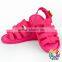 2017 new fashion baby shoes for kids soft sole leather baby sandals