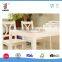 Specialties 5-Piece Dining Set with 4 Side Chairs, White
