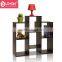 Staggered Cube Bookcase with 6 Shelves original design display shelf home furniture wood book rack