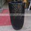 Modern FRP round strong planter