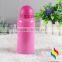 500ml Pink single wall aluminum water bottle with logo