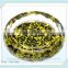 Factory Chinese factory clear crystal transparent colored weed ashtrays