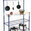 2016 Hot selling Customize quality Stainless Steel 3 Tier Kitchen Shelves