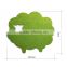 colorful shaped wool felt mouse pad