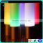 rechargeable Indoor RGB colors changing luxury plastic round led bar table lamp