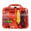 163pcs 135W Portable Hobby Rotary Tools Kit Accessory with Flex Shaft Handheld Grinding Electric Mini Grinder Kit