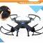 2.4G 4CH Headess Mode Set Quadcopter 2017 Helicute RC drone with HD Camera FPV Wifi Drone HD