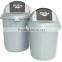 plastic waste dustbin, plastic dustbin, trash can