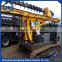 Hydraulic auger drive screw pile driver newest screw pile driver for sale