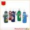 2017 Fashion Colorful Eco Friendly High Quality Neoprene Bottle Sleeve Heat Resistant Nonslip Neoprene Glass Bottle Sleeve