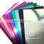 A4 size 250gsm metallic paper with many colors
