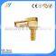 Brass elbow fitting pipe