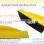 Qualified Rubber sanding block