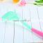 Food grade material kitchen utensils slotted silicone turner frying turner