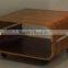 European style Bentwood wooden coffee table