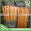 10 days fast delivery varnish coated wood mop handle