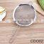 new arrival wholesale 14cm stainless steel mesh strainer