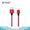 BWOO Braided USB DATA Cable with lightning micro Connector